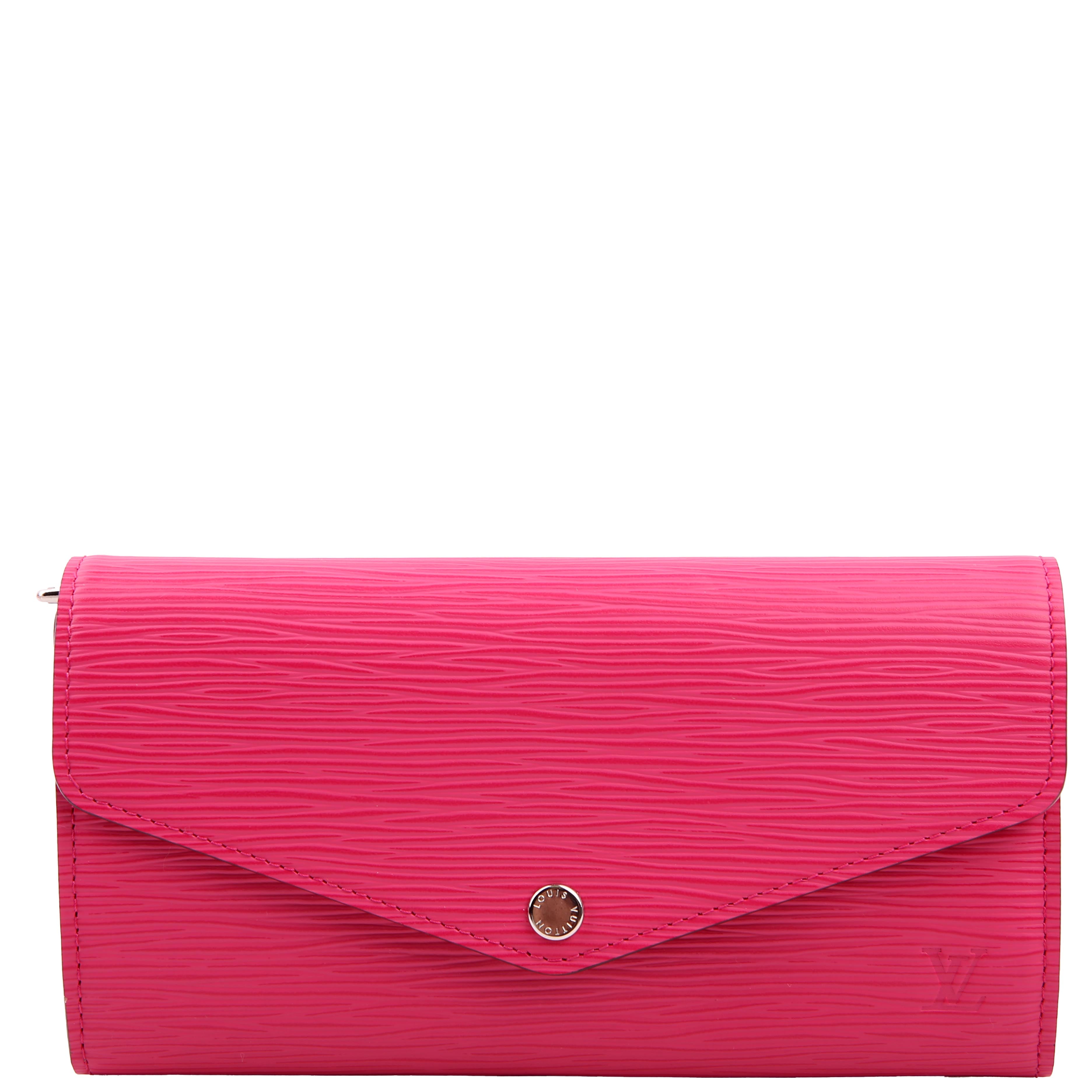 Sarah Wallet Epi Newer Pink