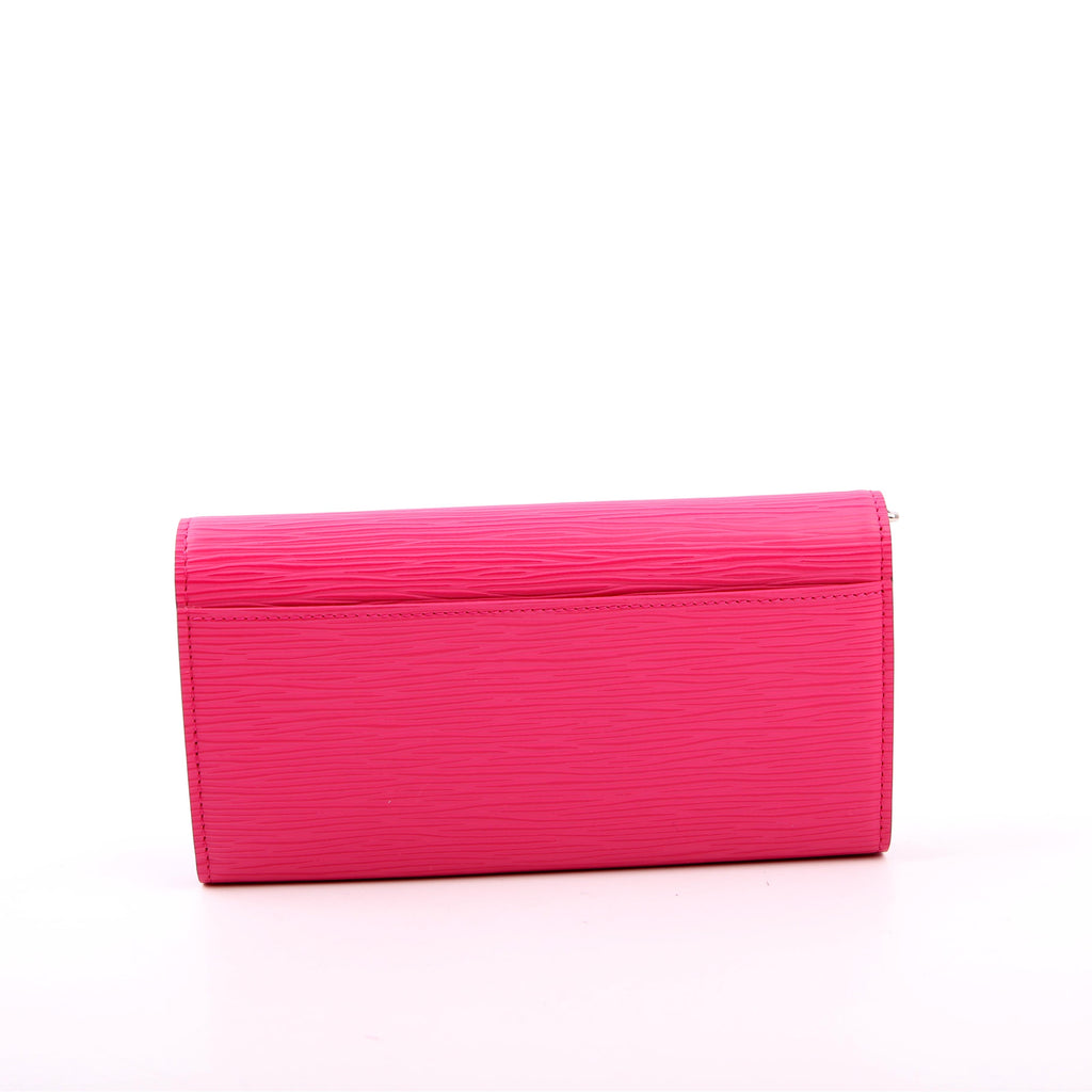 Sarah Wallet Epi Newer Pink
