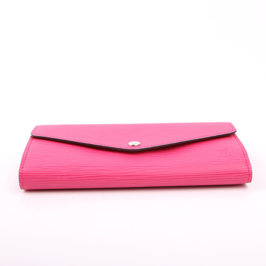 Sarah Wallet Epi Newer Pink