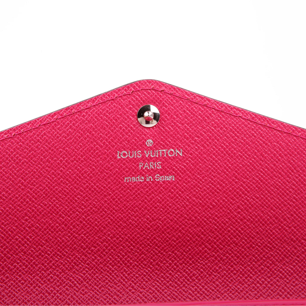 Sarah Wallet Epi Newer Pink