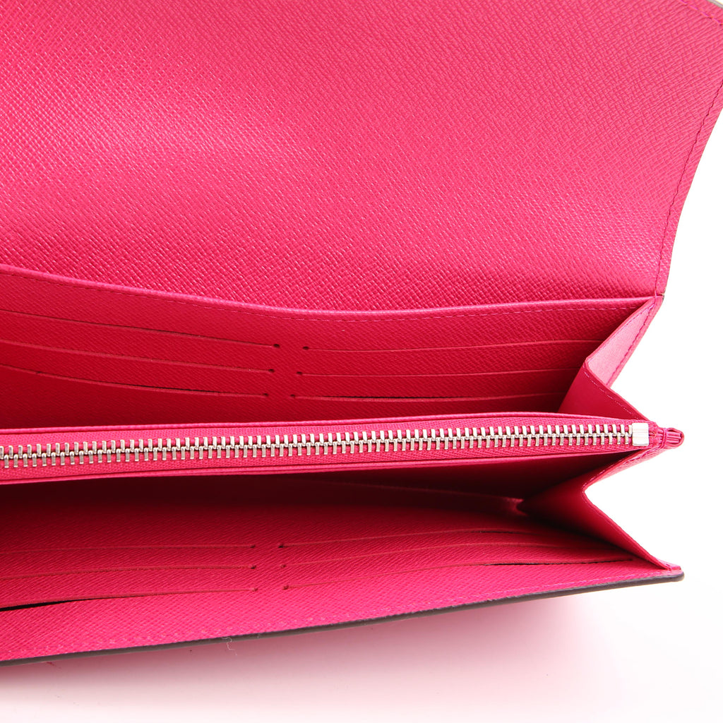 Sarah Wallet Epi Newer Pink