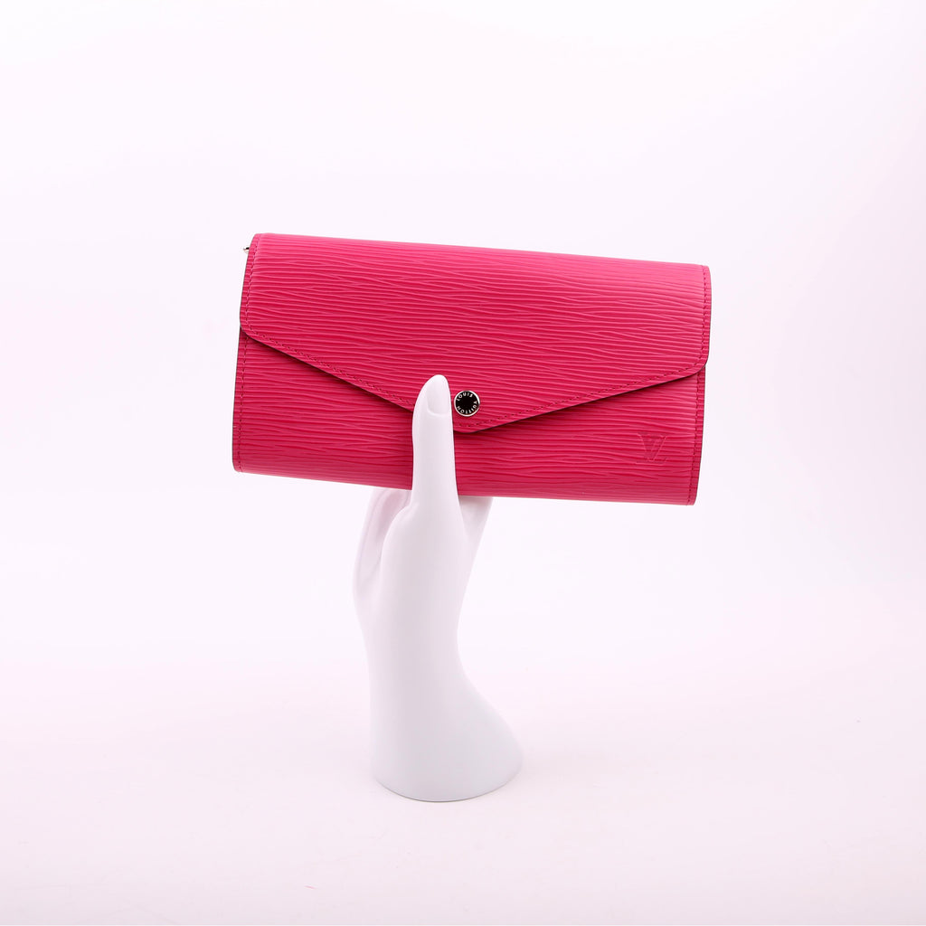 Sarah Wallet Epi Newer Pink