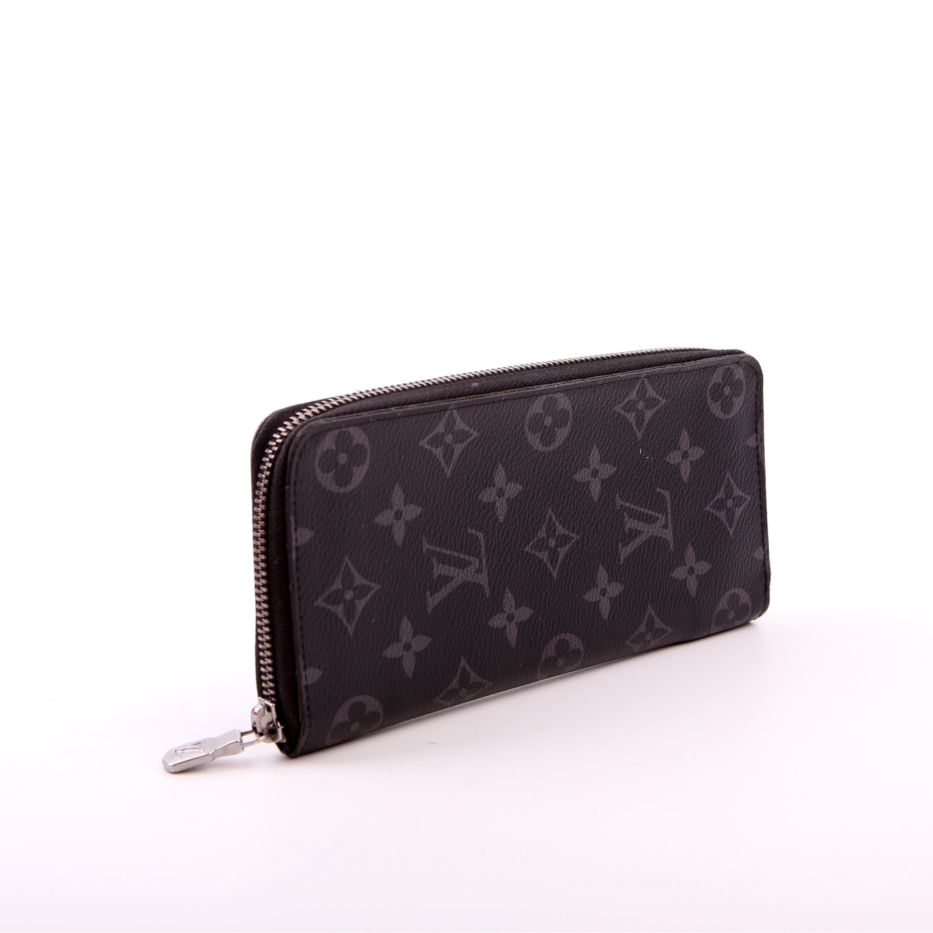 Zippy Vertical Monogram Eclipse