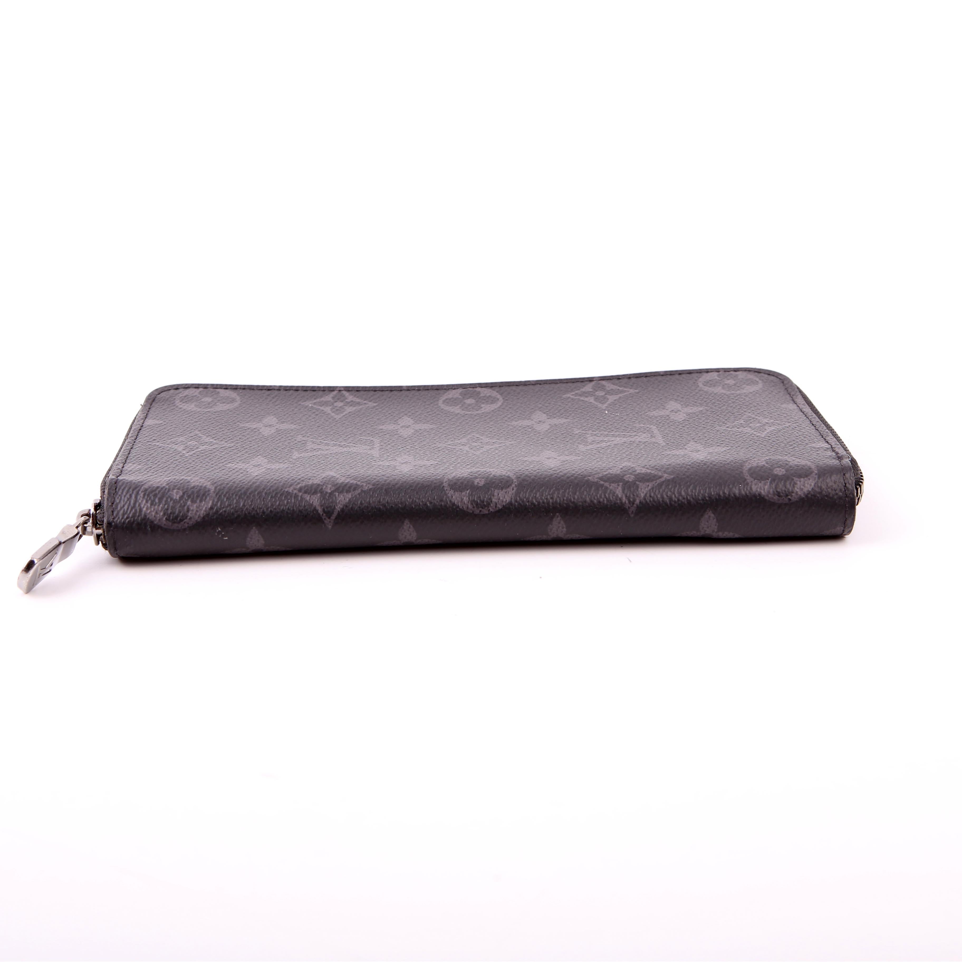 Zippy Vertical Monogram Eclipse