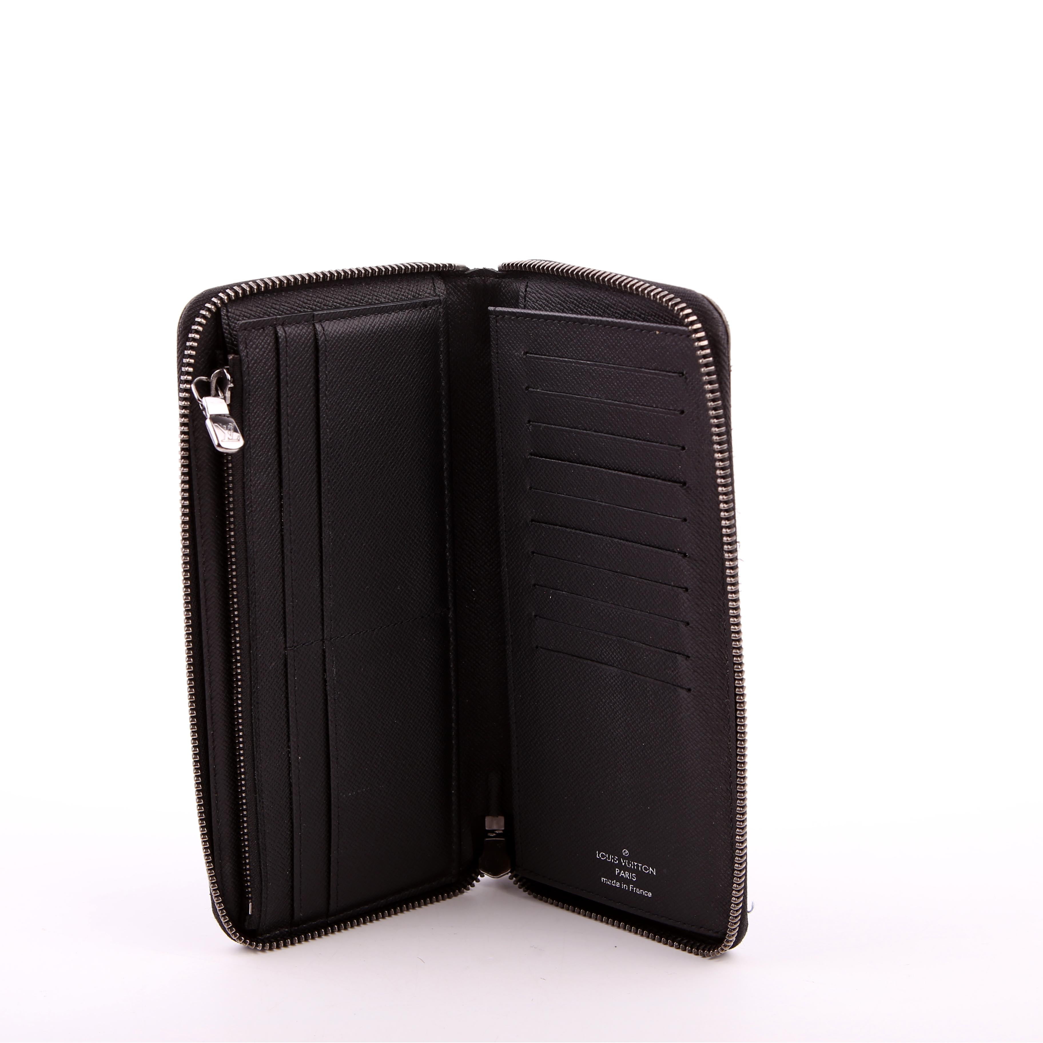 Zippy Vertical Monogram Eclipse