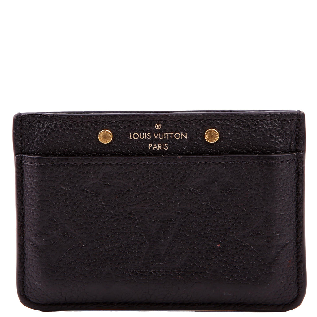 Card Holder Empreinte Black