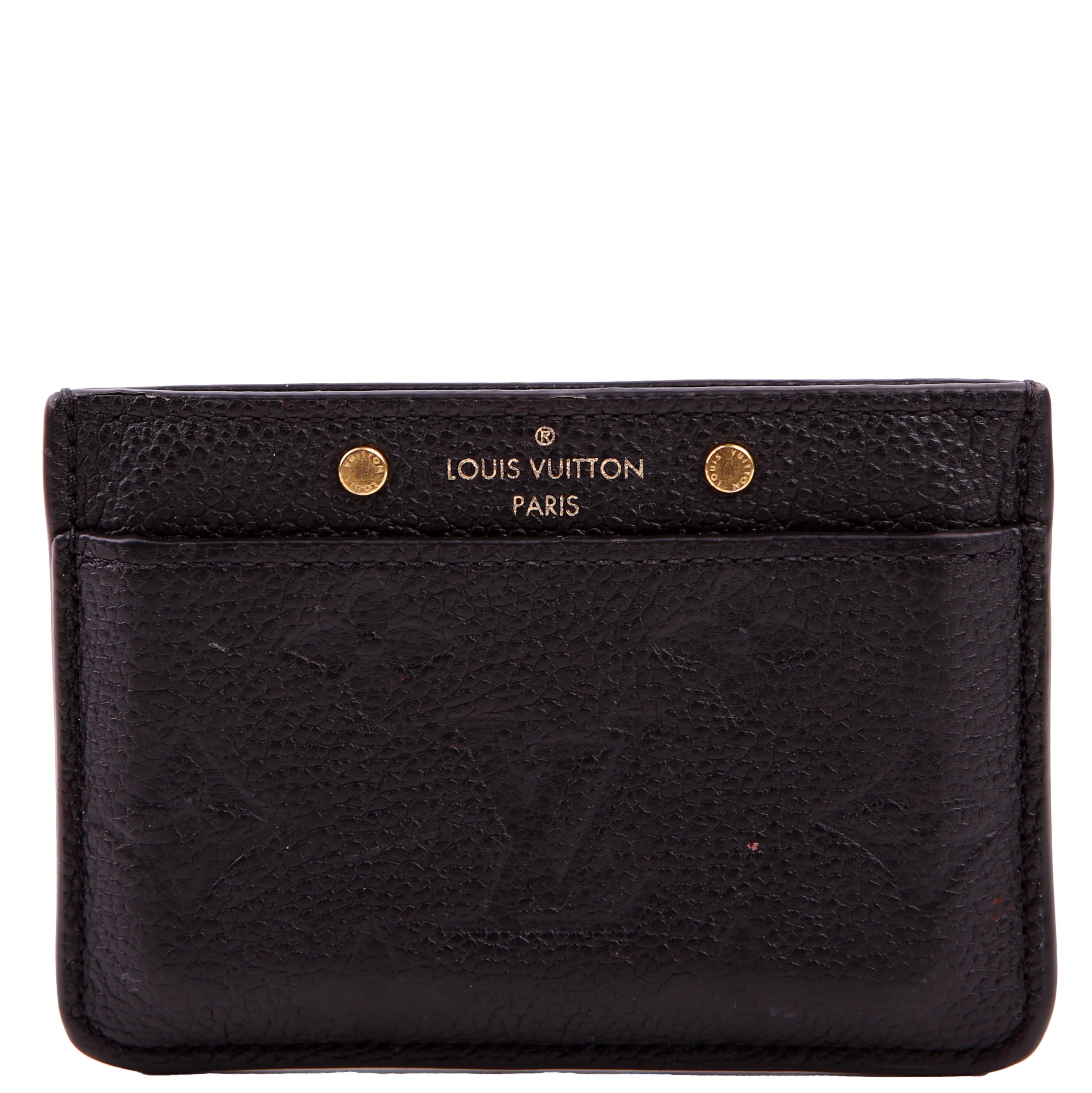 Card Holder Empreinte Black
