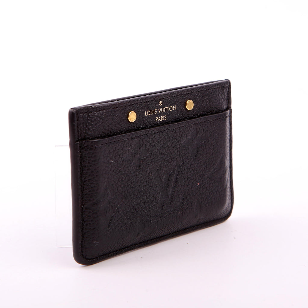 Card Holder Empreinte Black