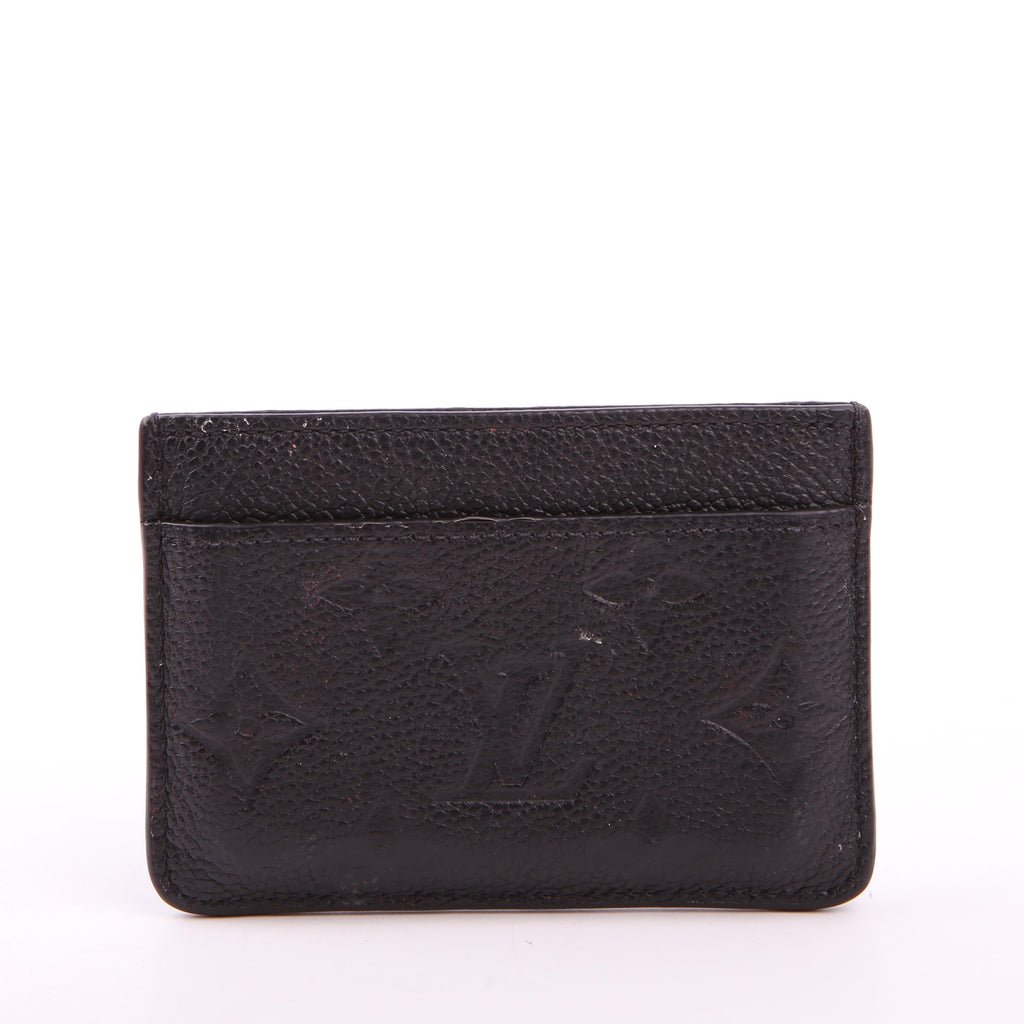 Card Holder Empreinte Black