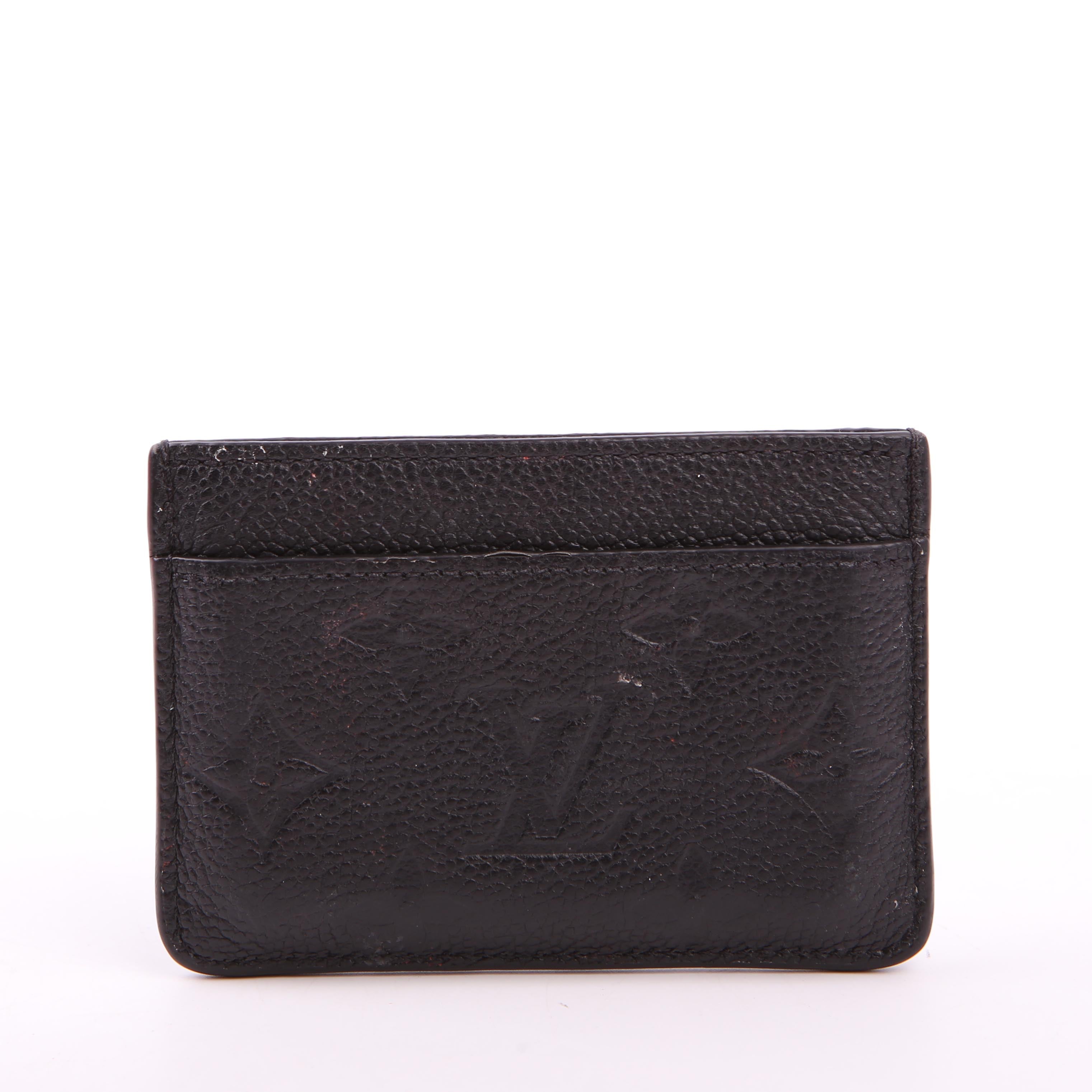 Card Holder Empreinte Black