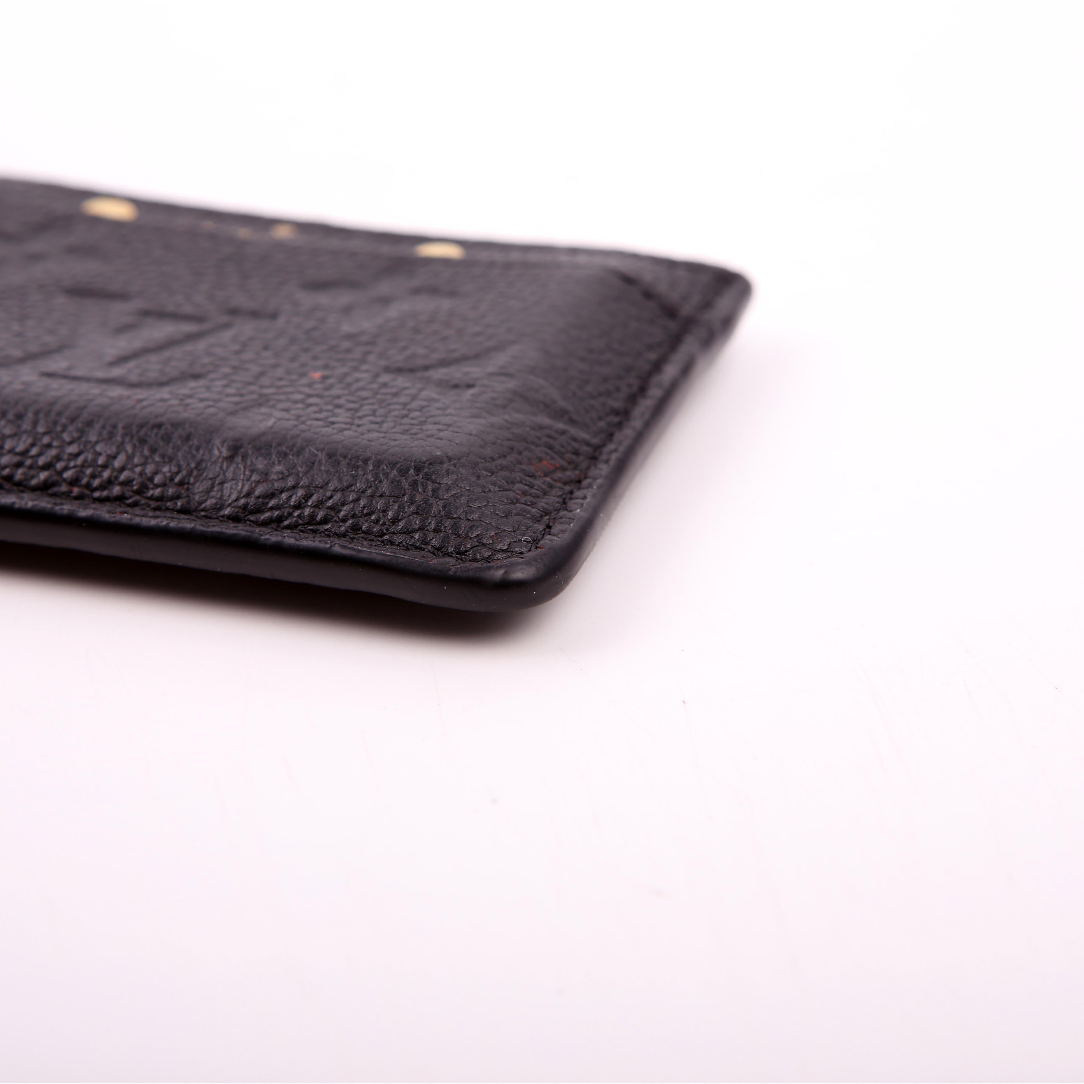 Card Holder Empreinte Black