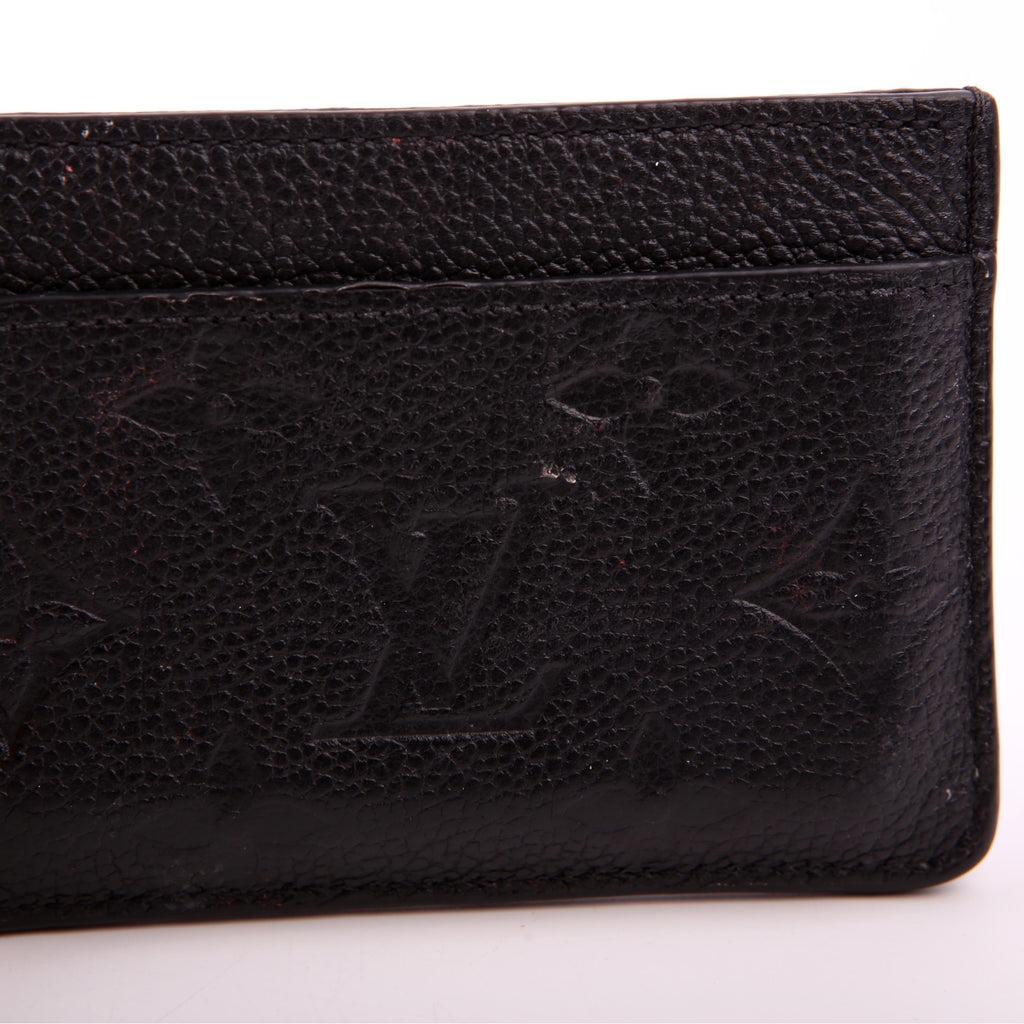 Card Holder Empreinte Black
