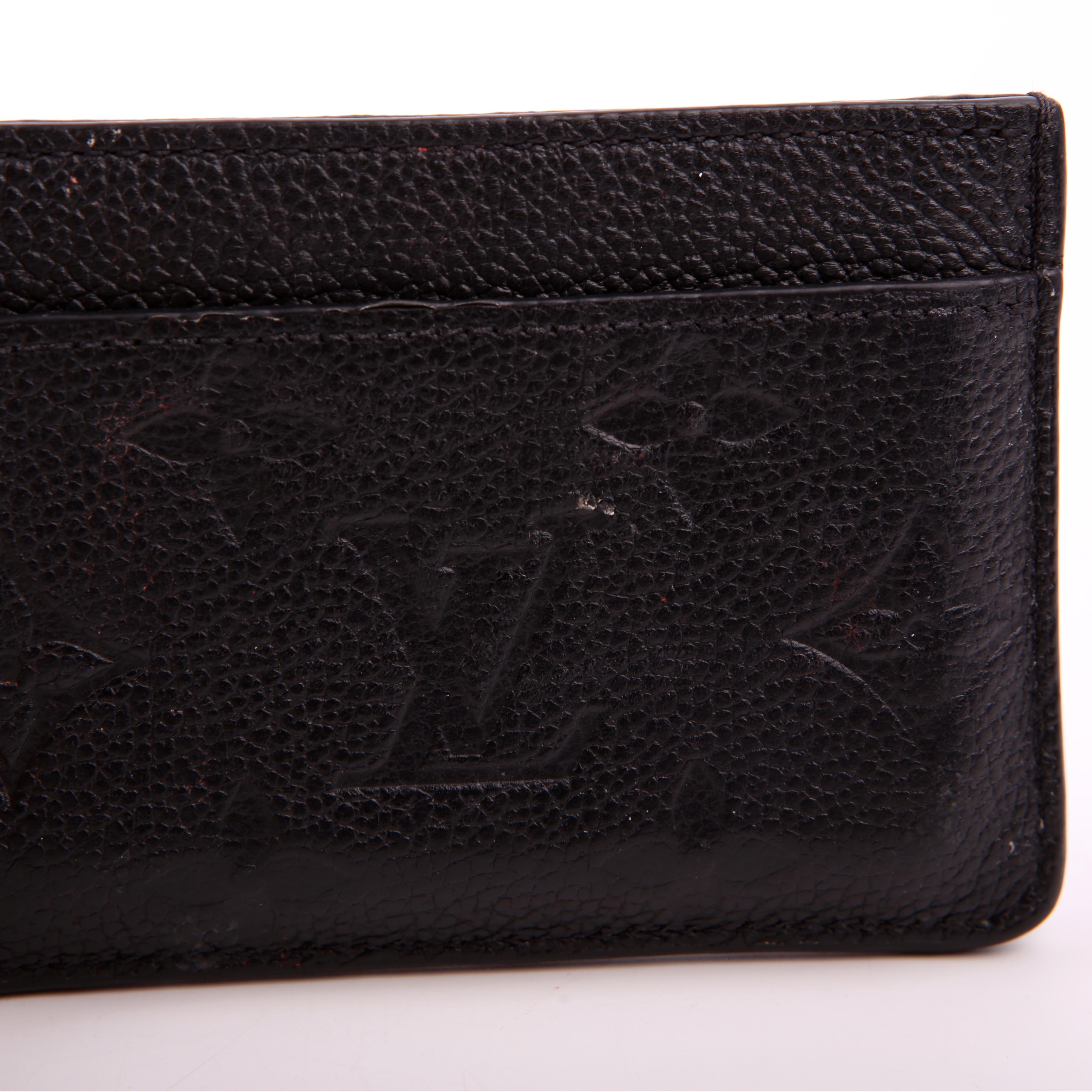 Card Holder Empreinte Black