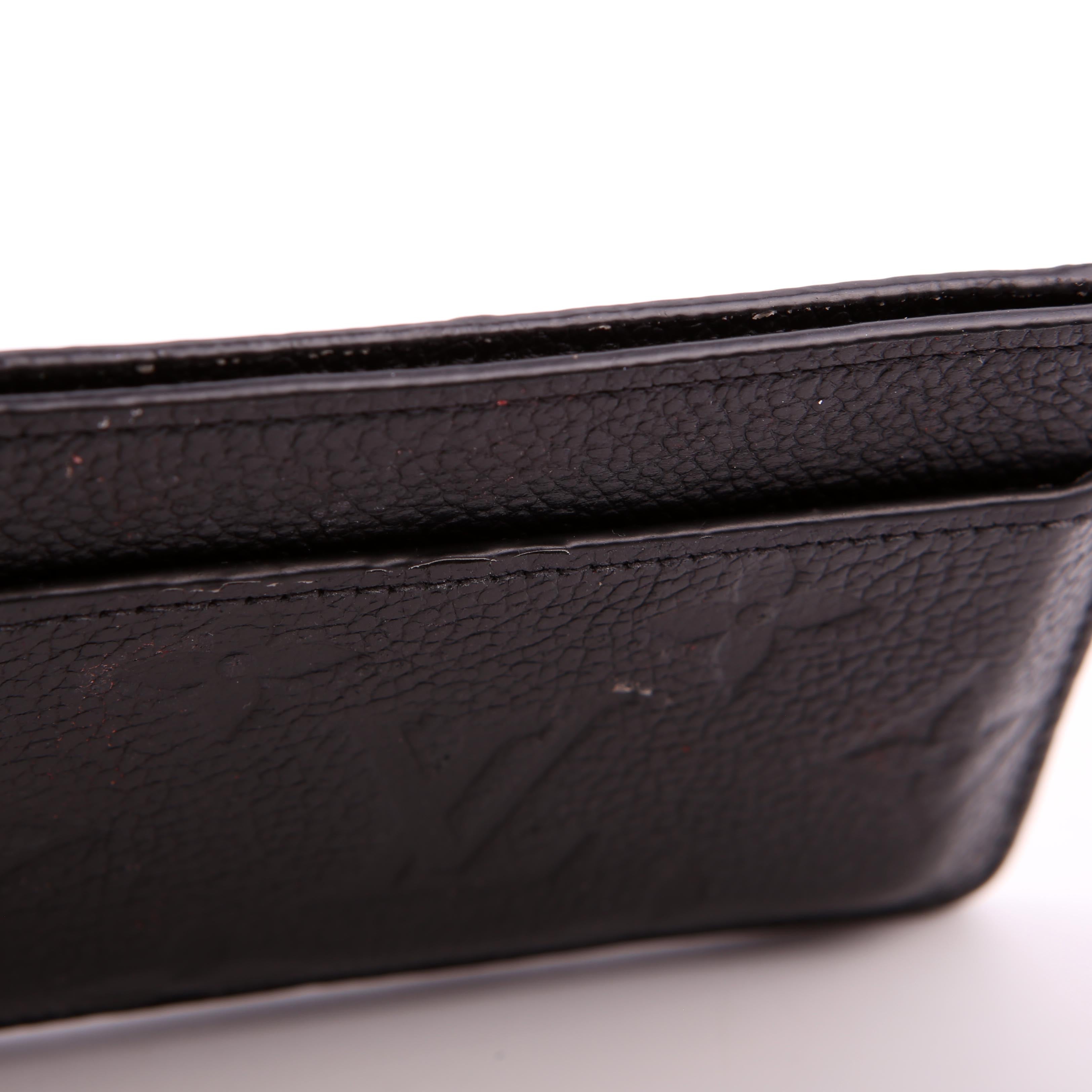 Card Holder Empreinte Black
