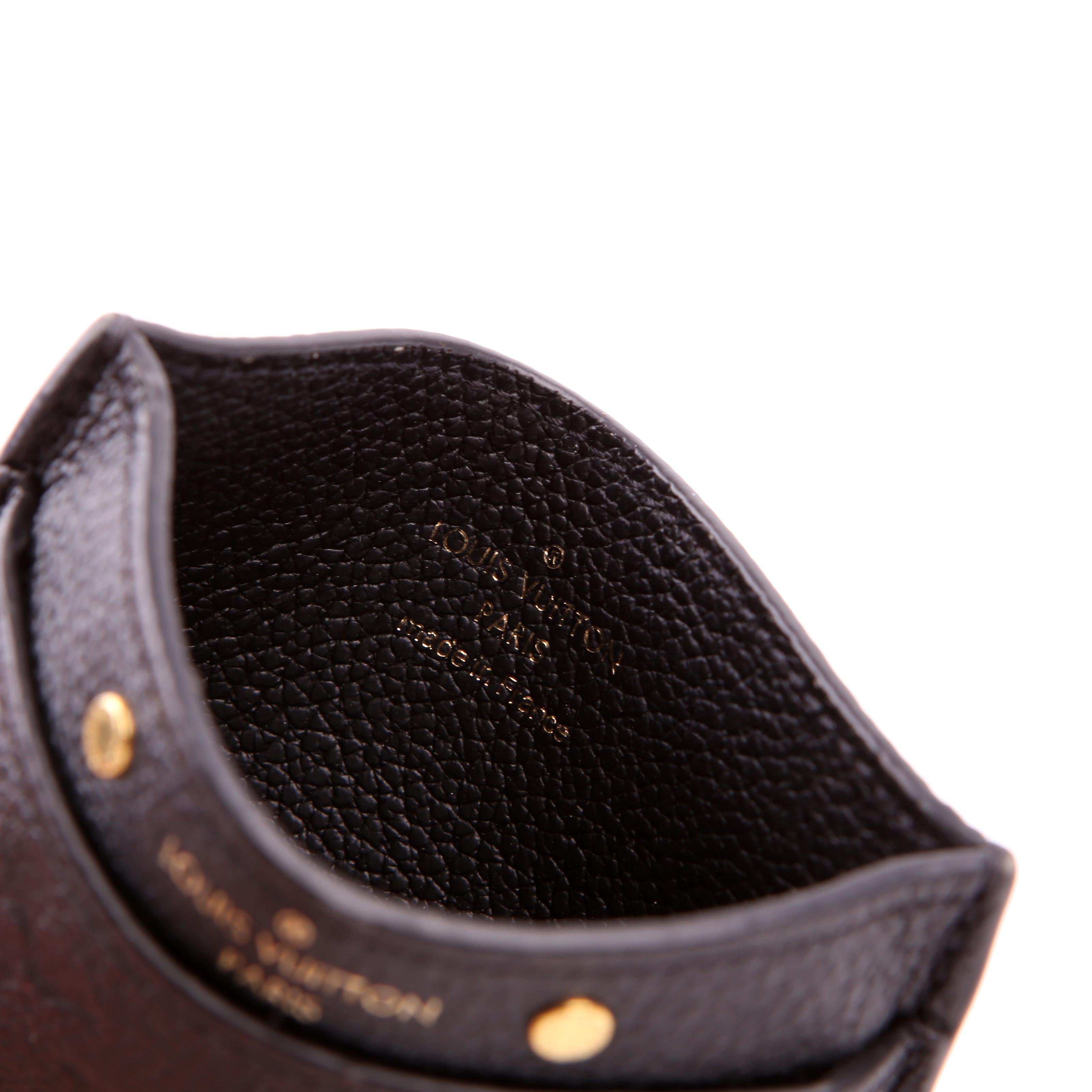 Card Holder Empreinte Black