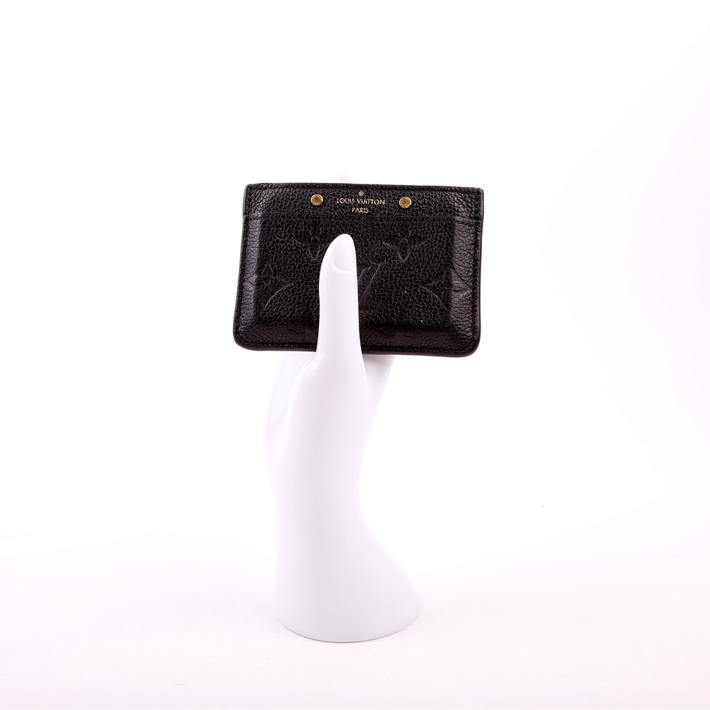 Card Holder Empreinte Black
