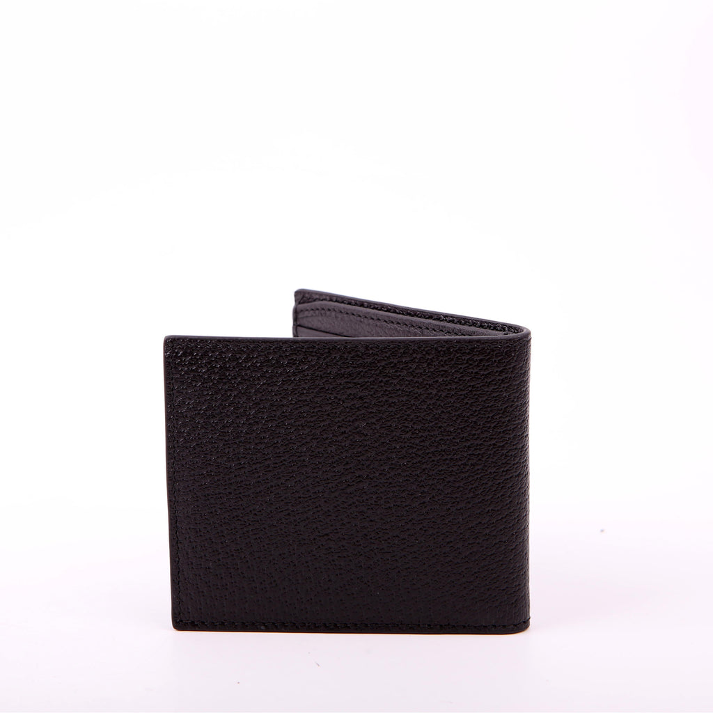 Gucci 428726 Marmont Bi-Fold Wallet Leather Black