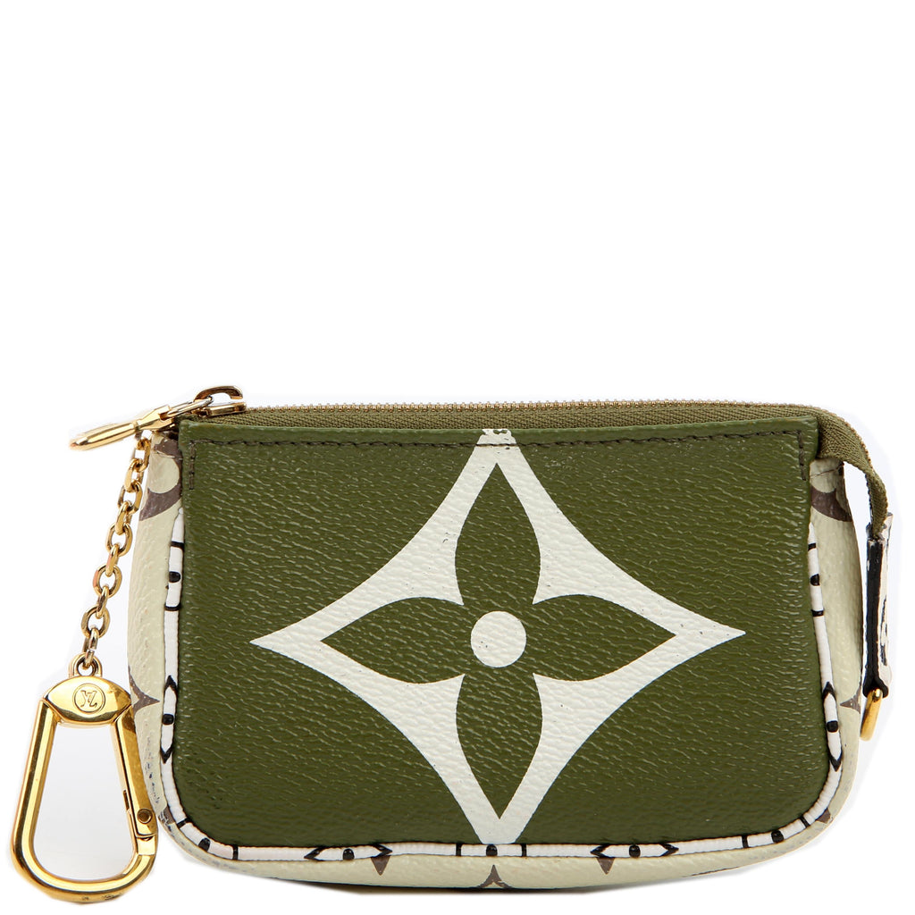 Pochette Accessories Micro Giant Monogram Green