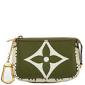 Pochette Accessories Micro Giant Monogram Green