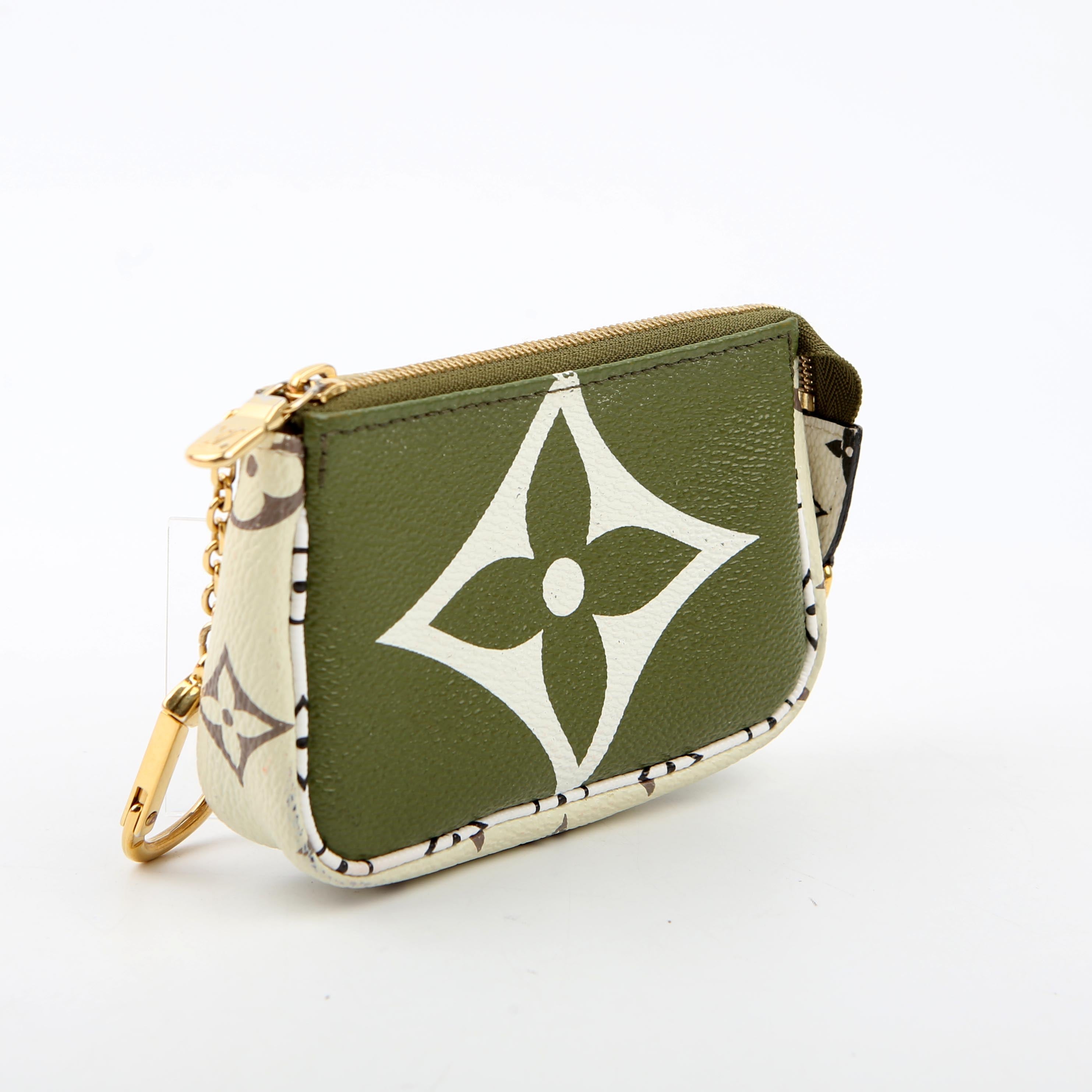 Pochette Accessories Micro Giant Monogram Green