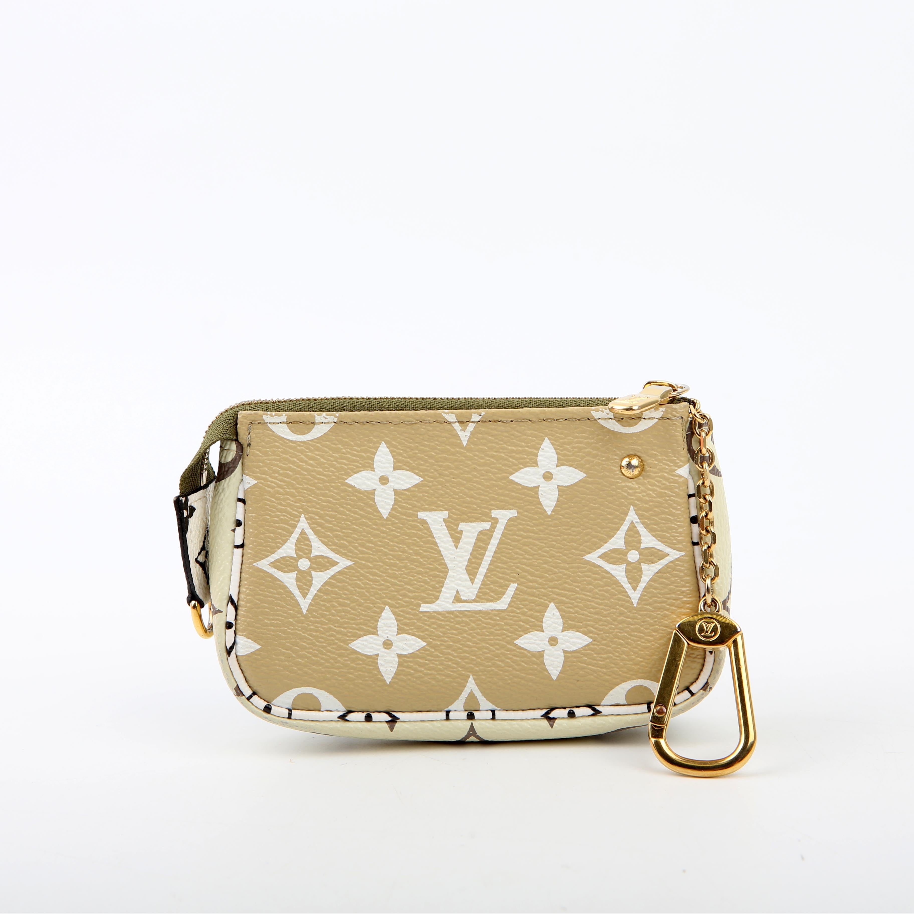 Pochette Accessories Micro Giant Monogram Green
