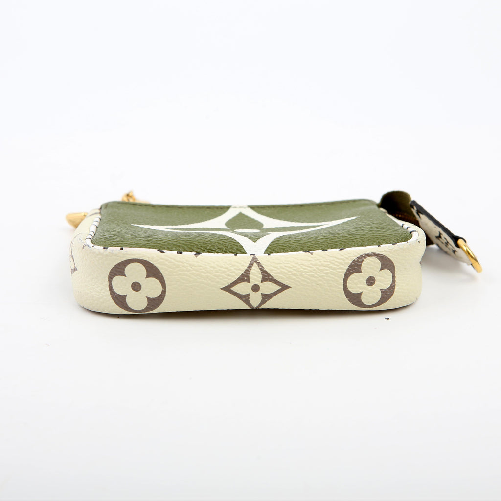 Pochette Accessories Micro Giant Monogram Green