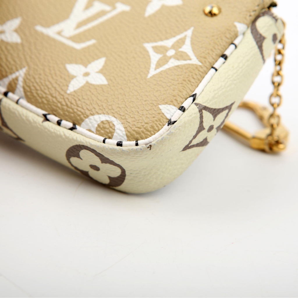 Pochette Accessories Micro Giant Monogram Green