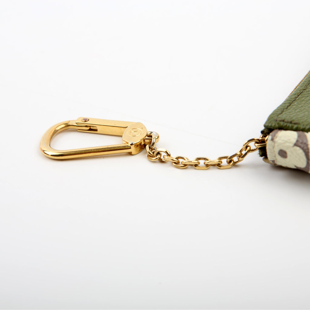 Pochette Accessories Micro Giant Monogram Green