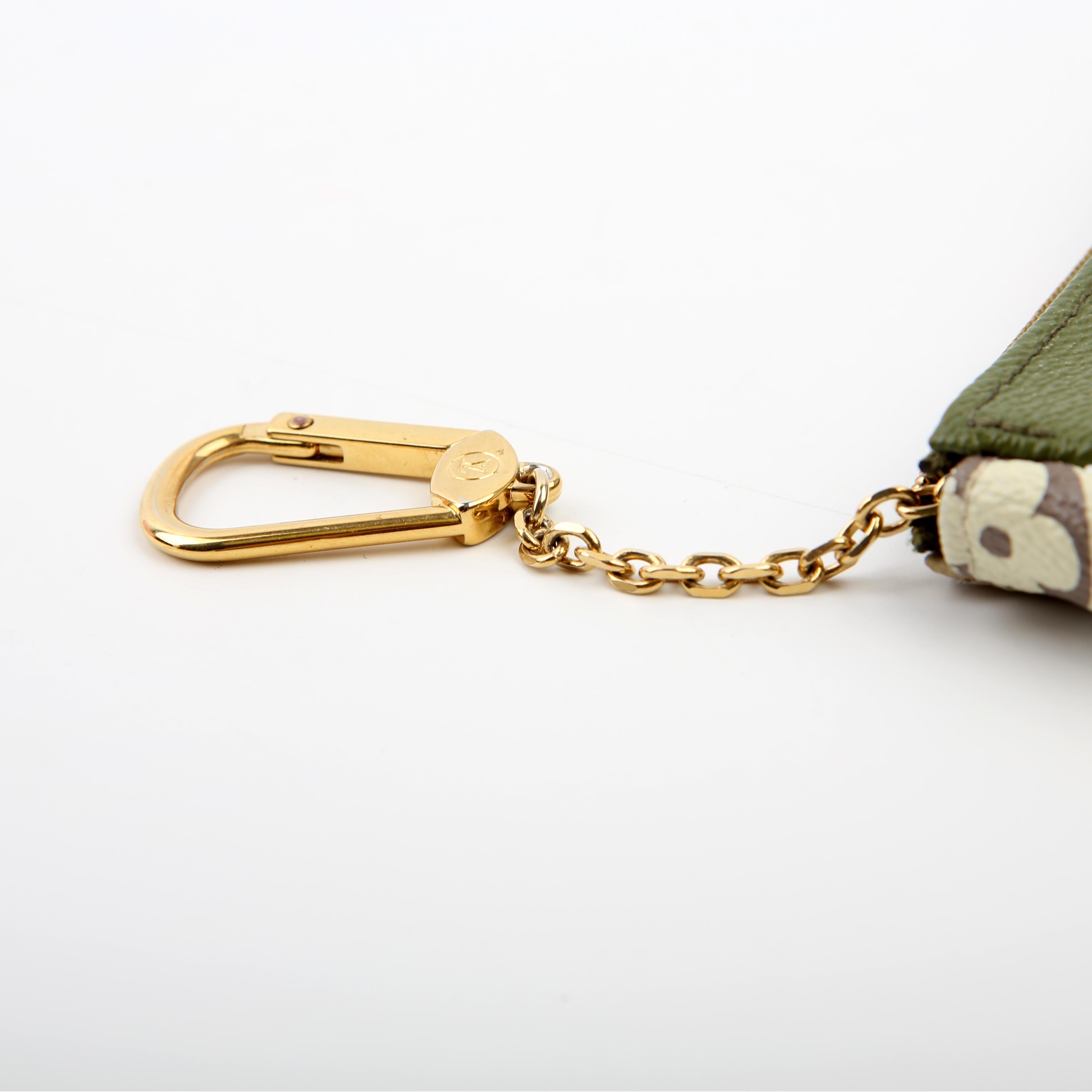 Pochette Accessories Micro Giant Monogram Green