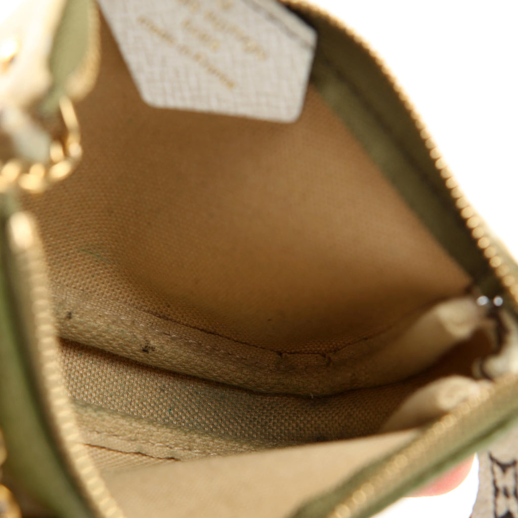 Pochette Accessories Micro Giant Monogram Green