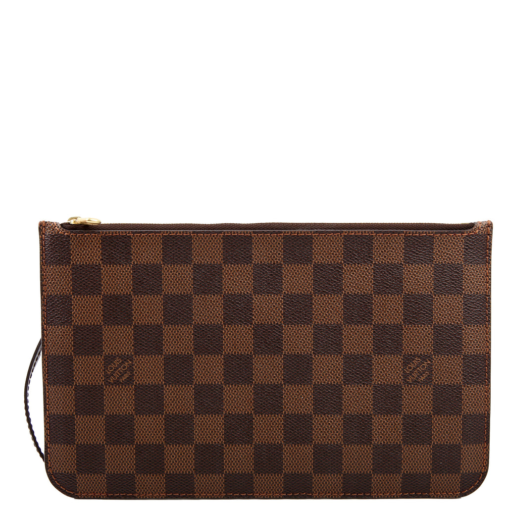 Pochette Only Neverfull Damier Ebene Red