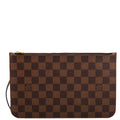 Pochette Only Neverfull Damier Ebene Red