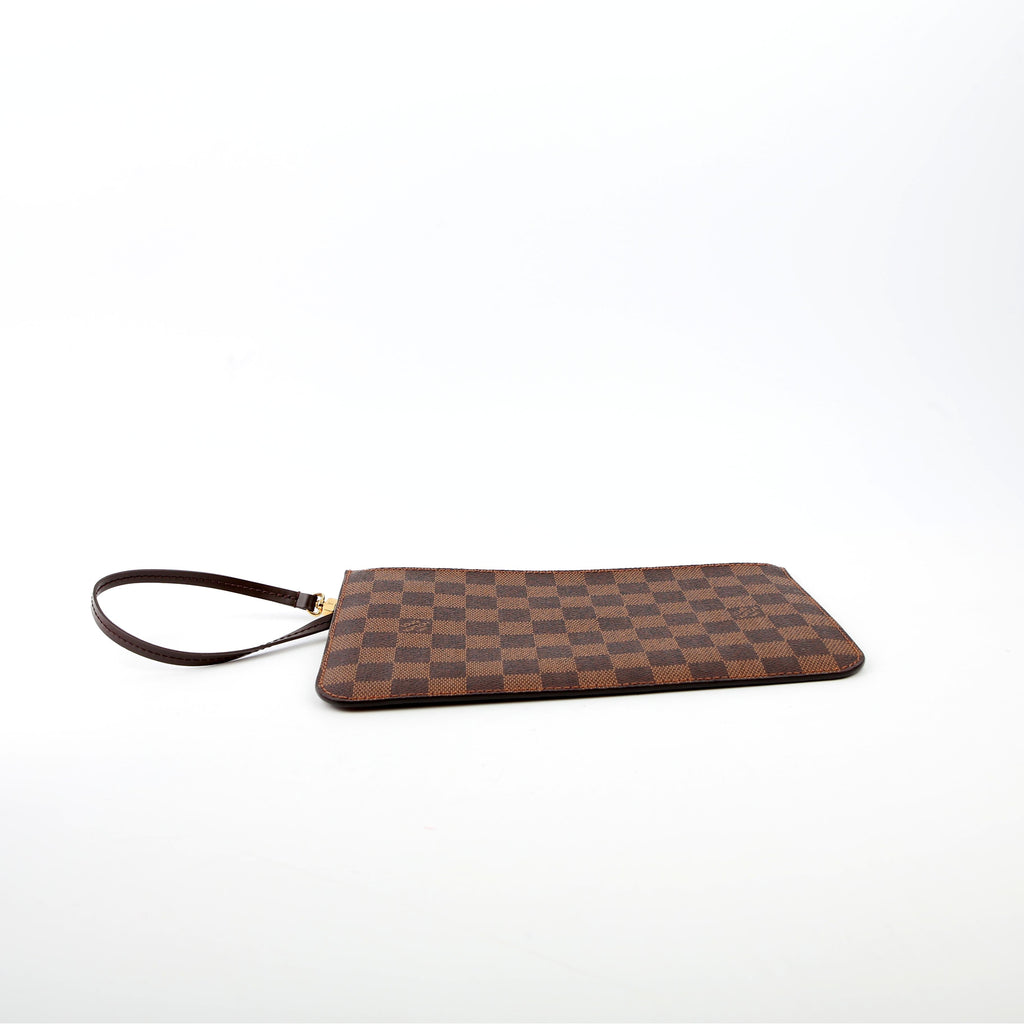 Pochette Only Neverfull Damier Ebene Red