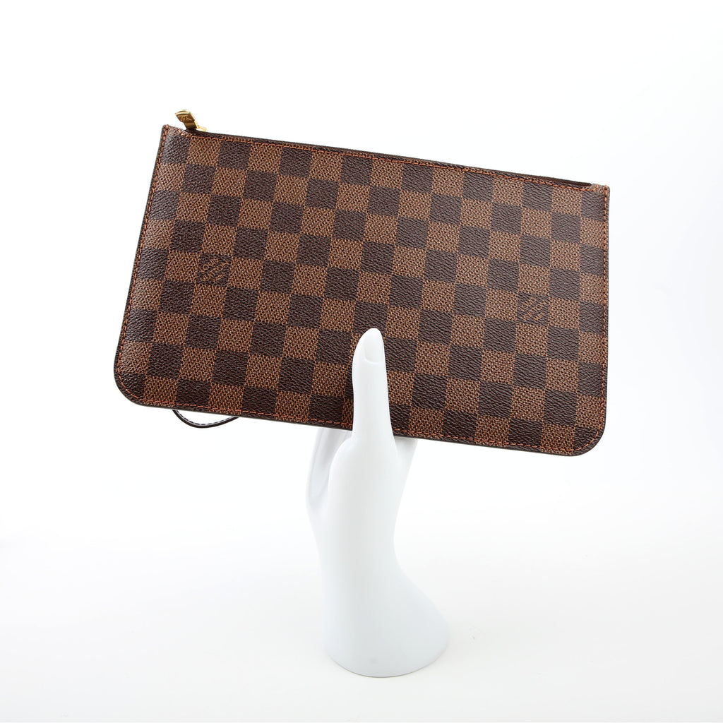Pochette Only Neverfull Damier Ebene Red