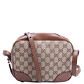 Gucci 449413 Bree GG Crossbody Brown
