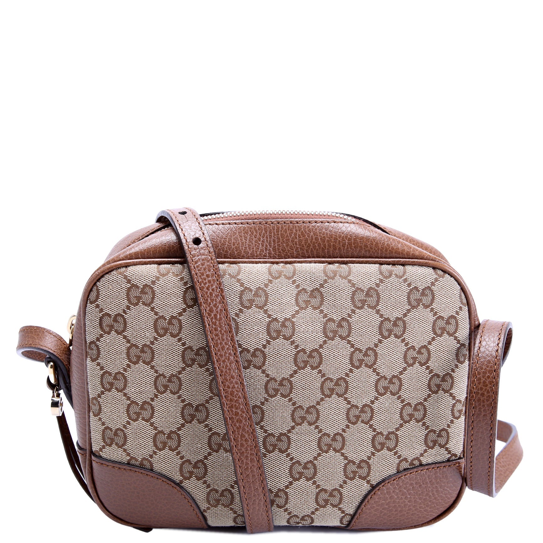 Gucci 449413 Bree GG Crossbody Brown