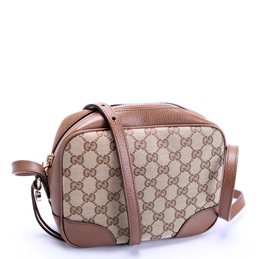 Gucci 449413 Bree GG Crossbody Brown