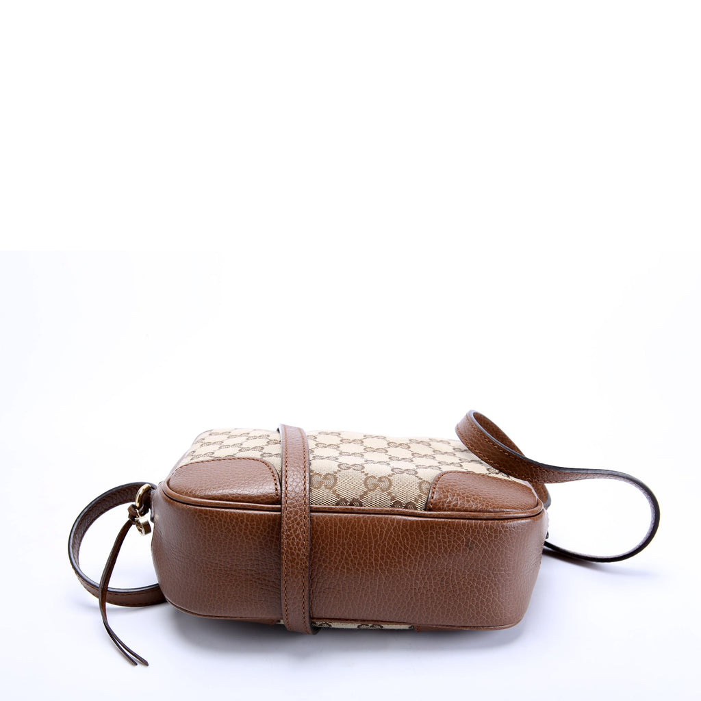 Gucci 449413 Bree GG Crossbody Brown