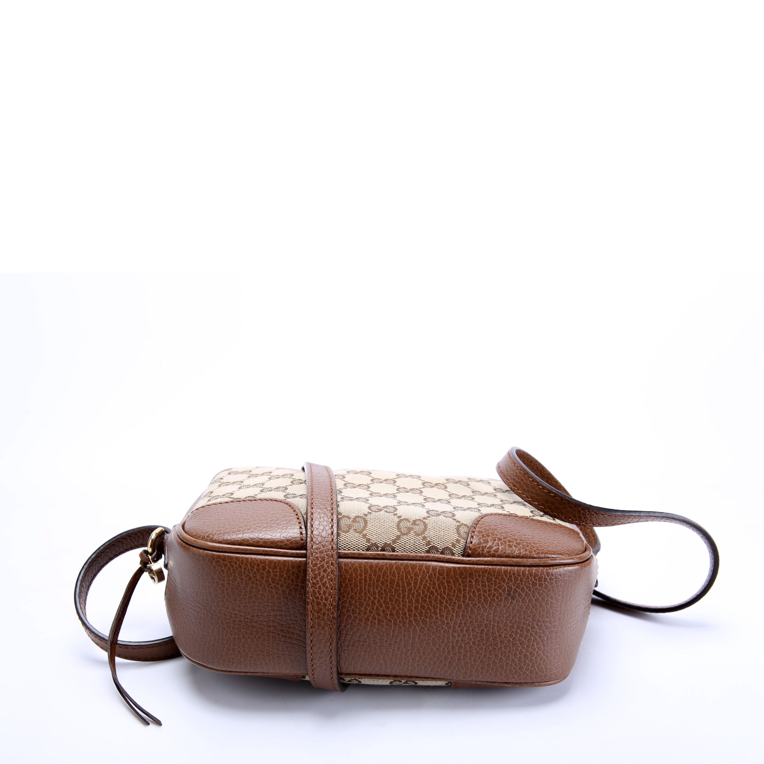 Gucci 449413 Bree GG Crossbody Brown