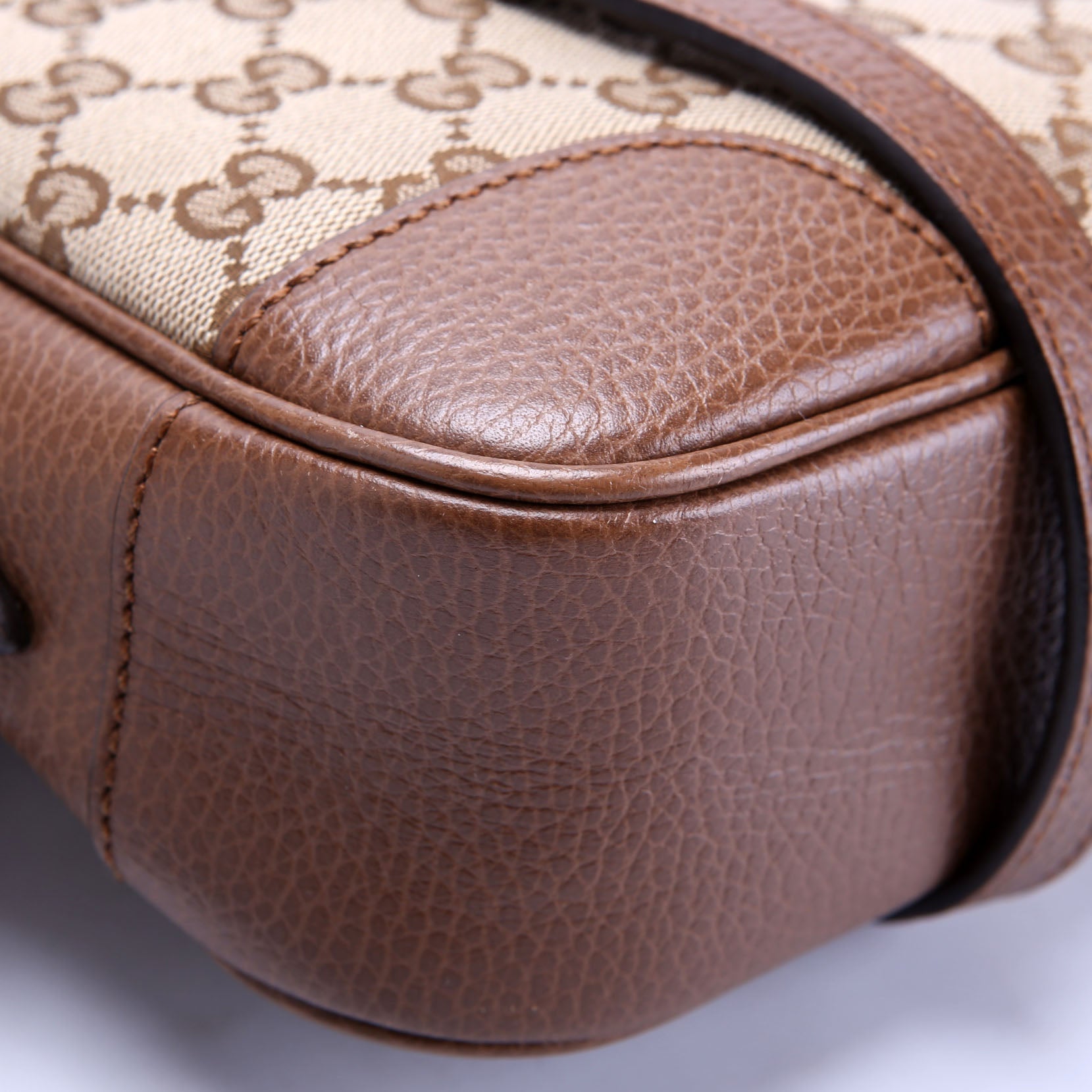 Gucci 449413 Bree GG Crossbody Brown