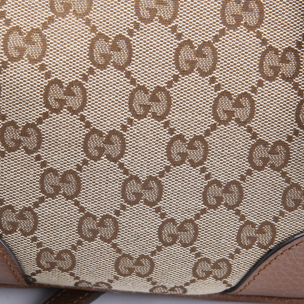 Gucci 449413 Bree GG Crossbody Brown