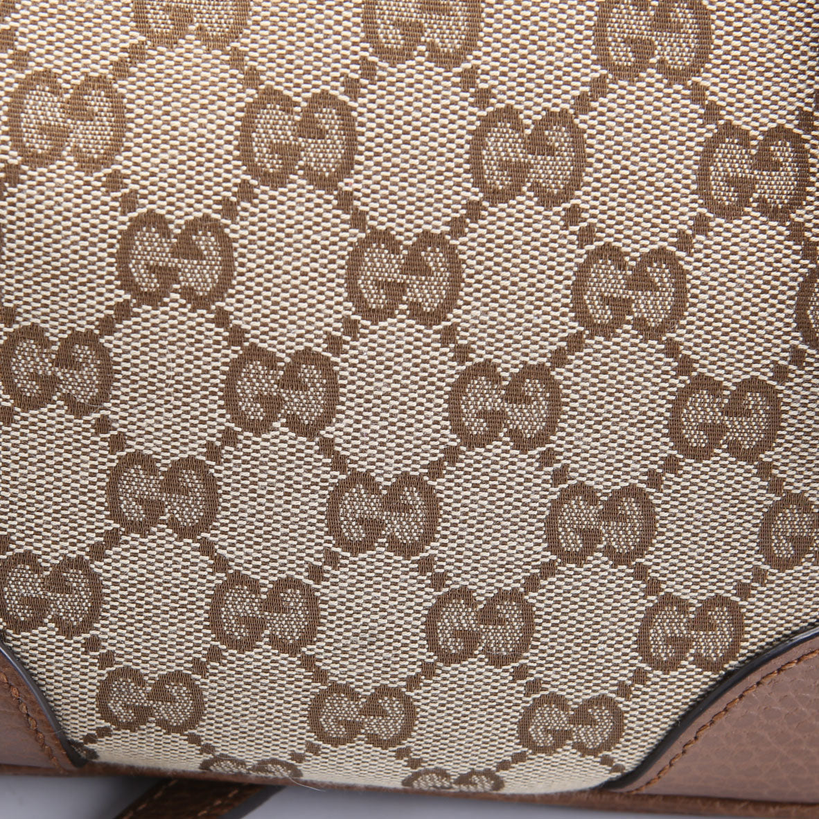 Gucci 449413 Bree GG Crossbody Brown