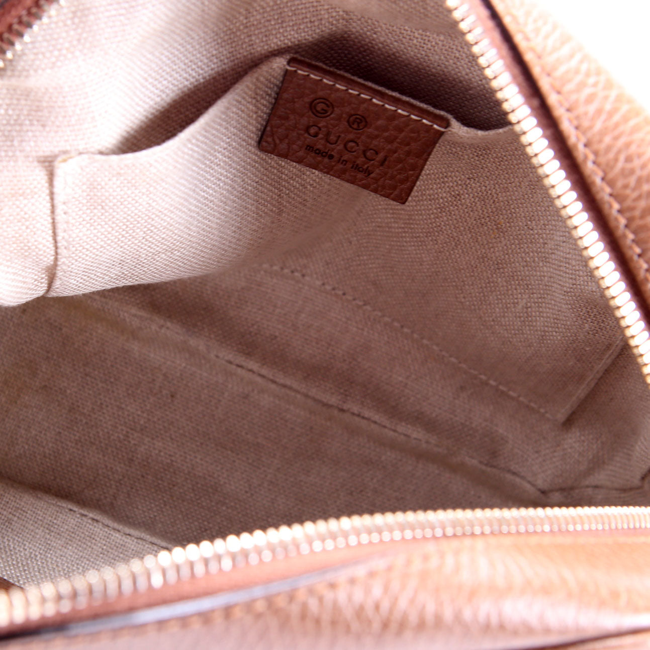 Gucci 449413 Bree GG Crossbody Brown