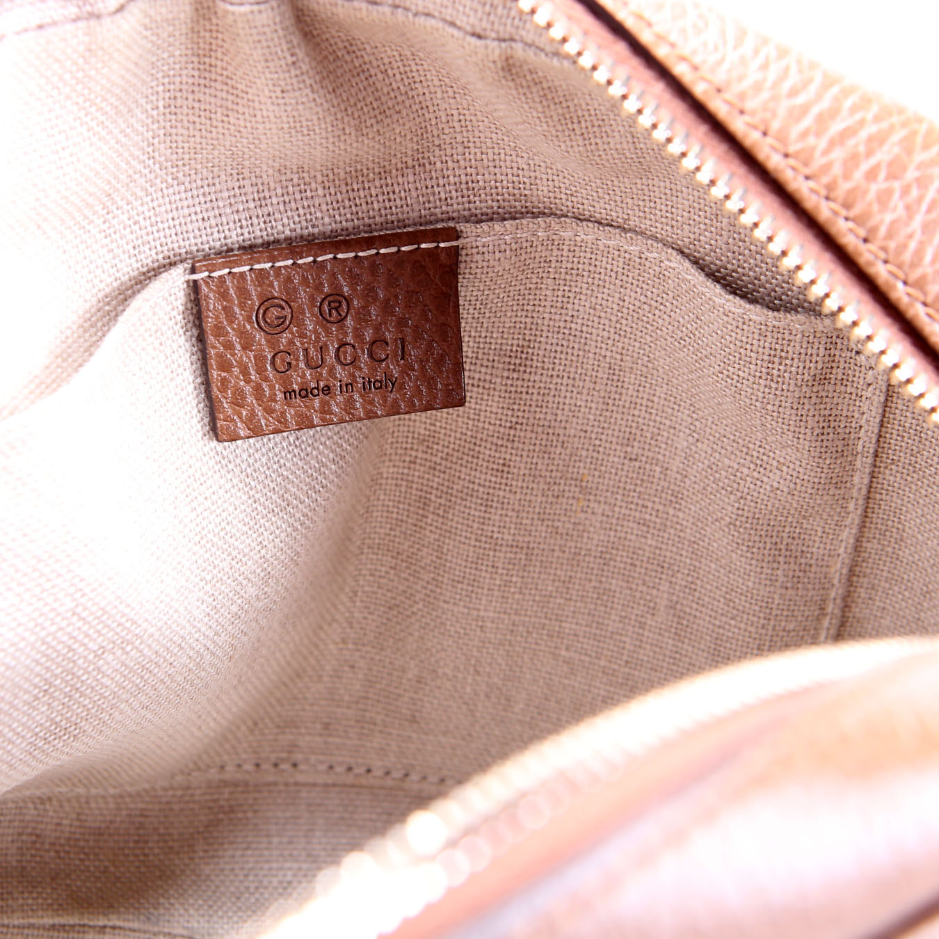 Gucci 449413 Bree GG Crossbody Brown