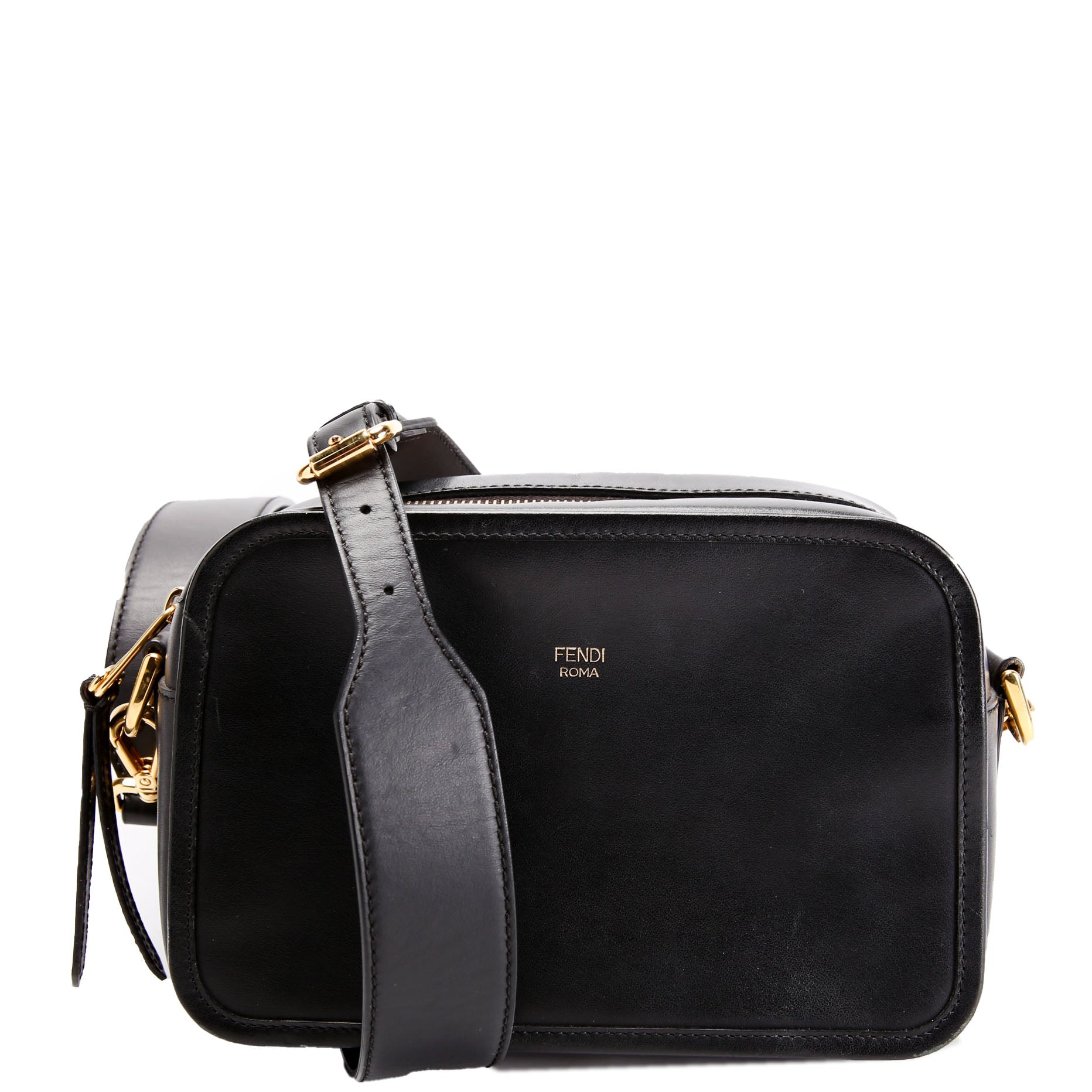 8BT287 F Is Fendi Camera Bag Black