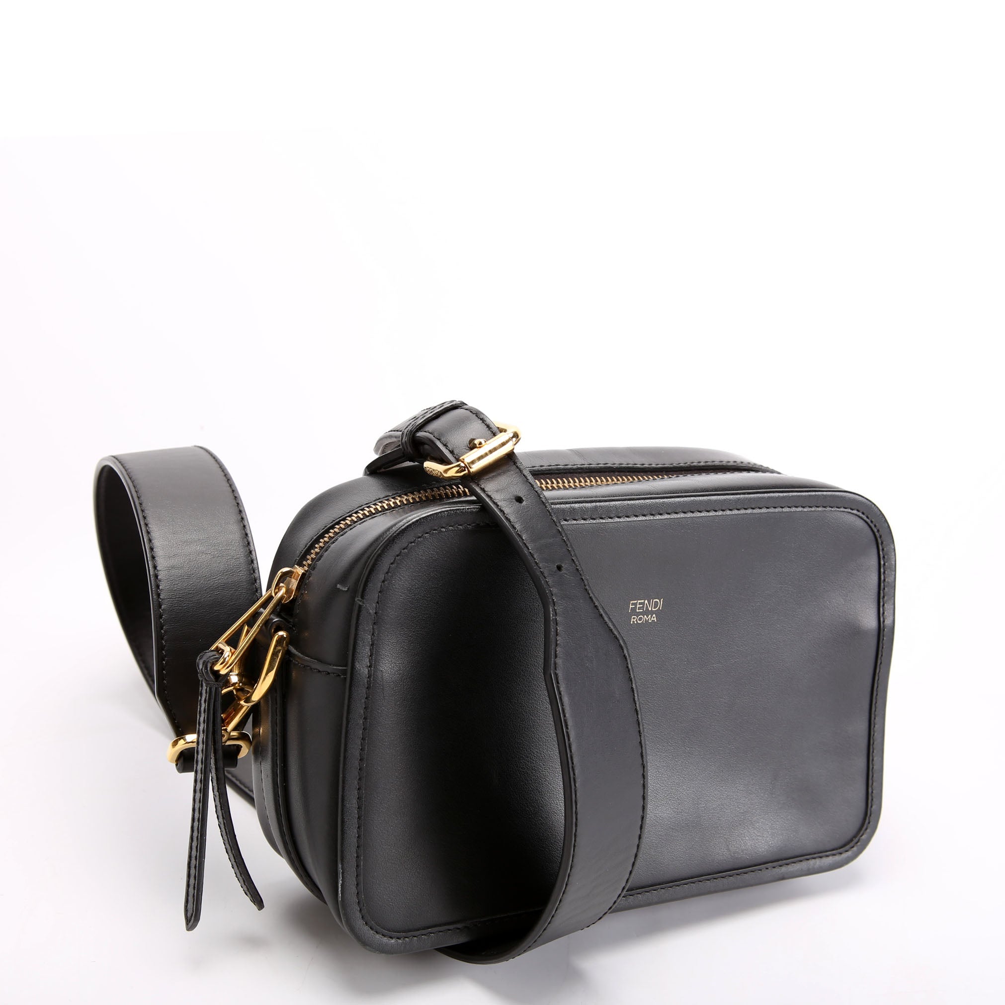 8BT287 F Is Fendi Camera Bag Black