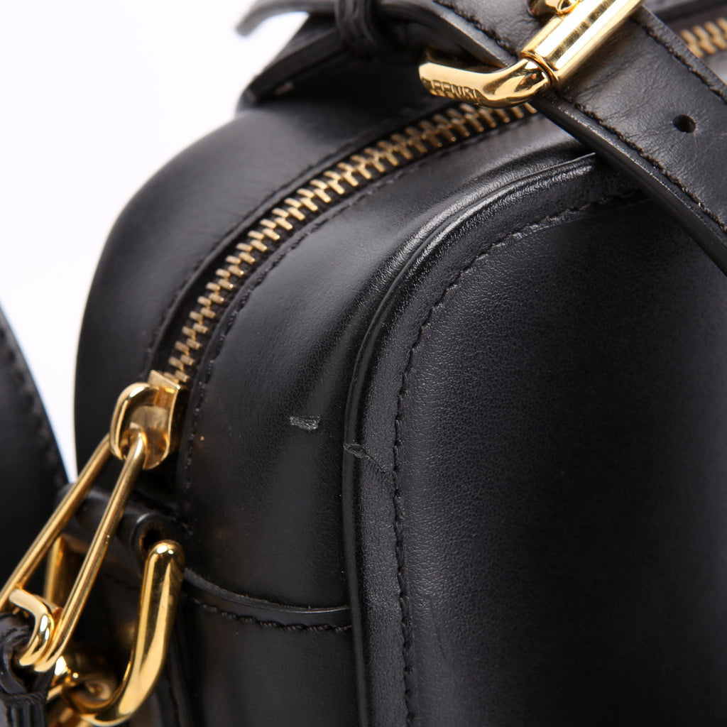 8BT287 F Is Fendi Camera Bag Black