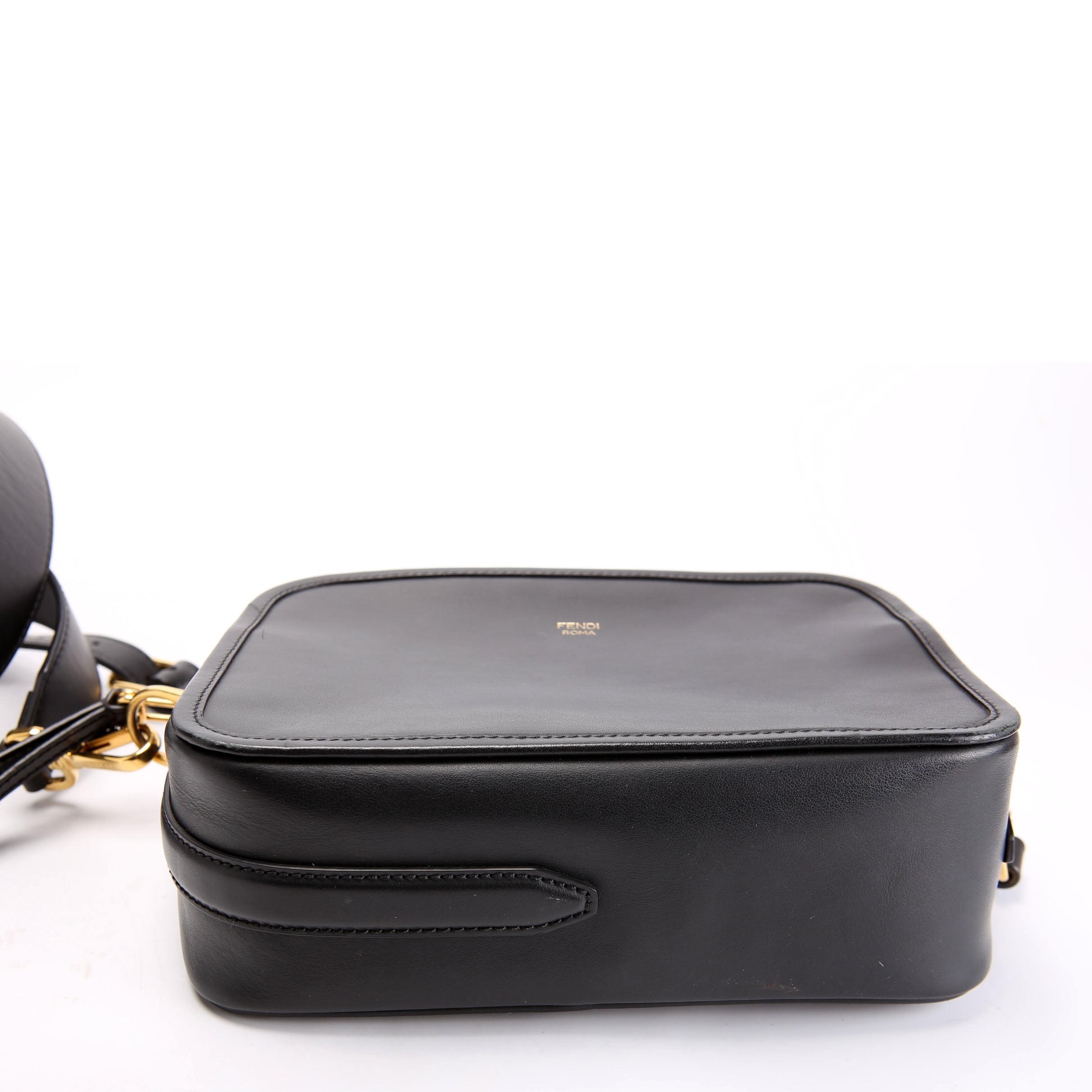 8BT287 F Is Fendi Camera Bag Black