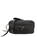 1BL012 Nylon Belt Bag Black