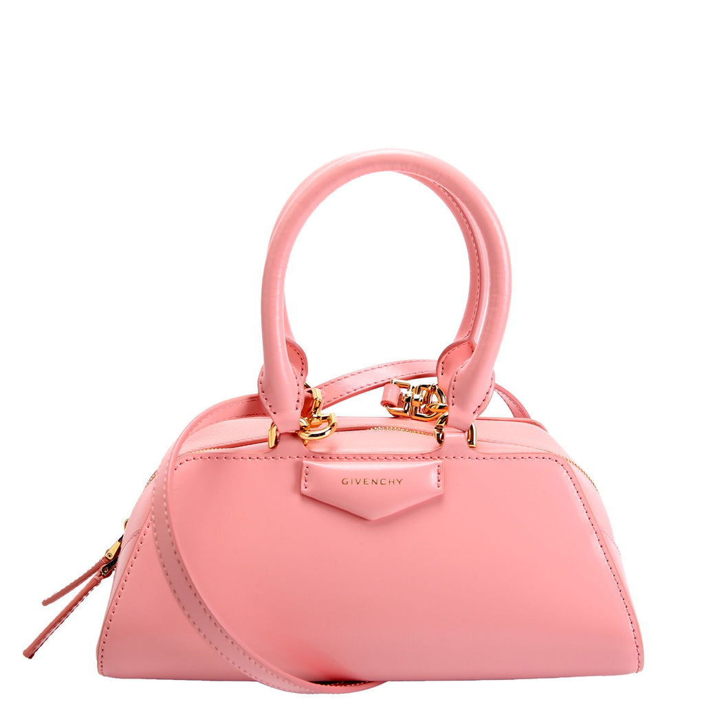 Antigona East West Mini Pink/Gold